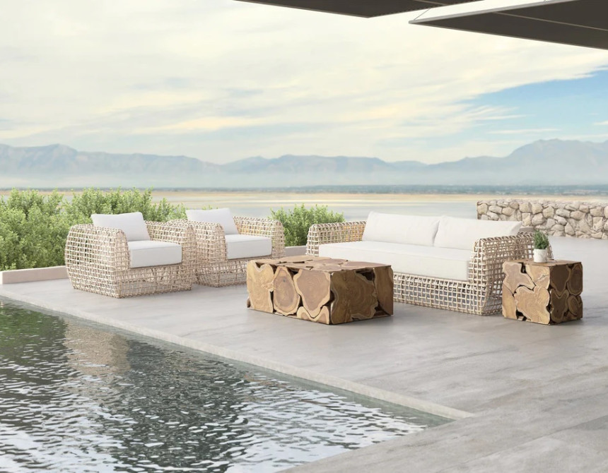 Kiawah-3 Lounge Set of 3pcs