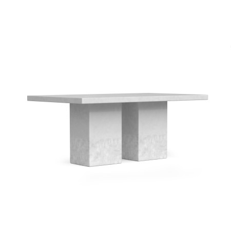 Big Sur/T-183x106xh.79,5cm Table White Rock