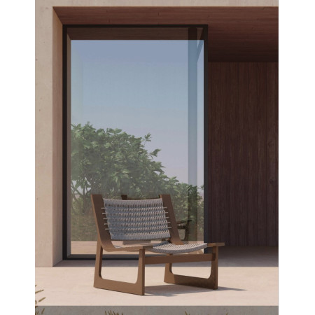 Cozumel/L Lounge Chair Bronze