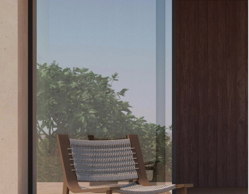 Cozumel/L Lounge Chair Bronze