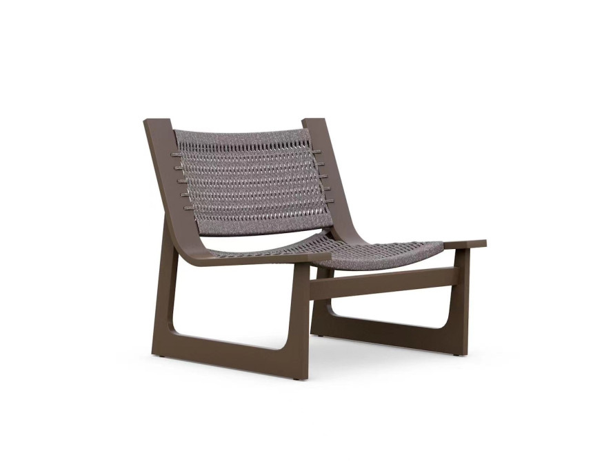 Cozumel/L Lounge Chair Bronze