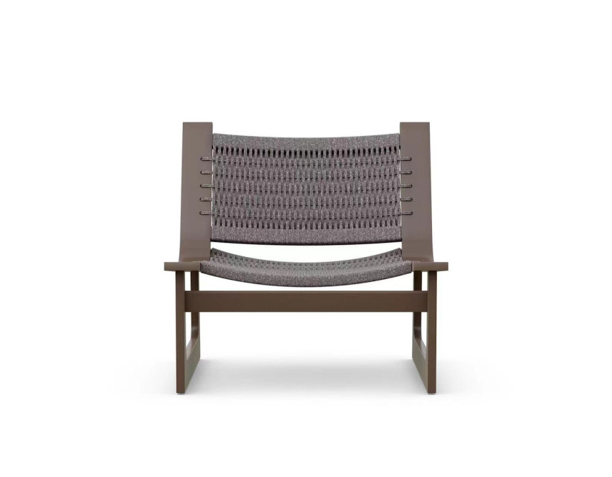 Cozumel/L Lounge Chair Bronze