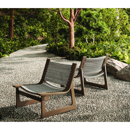 Cozumel/L Lounge Chair Bronze