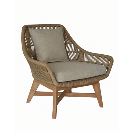 Barbara/L-Rattan Armchair