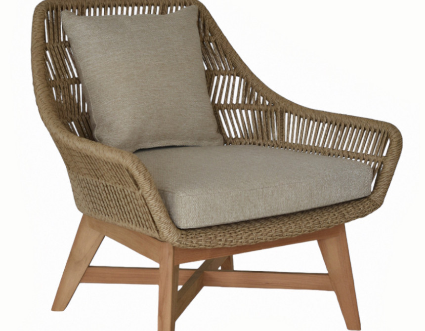 Barbara/L-Rattan Armchair