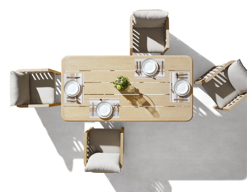 Riva/D7 Dining Set (206480)