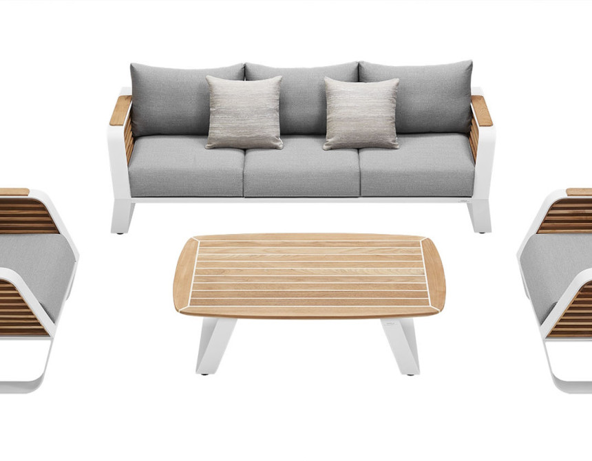 Wing-3 Lounge Set (204930)