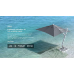 Wing/C-3x3m Corner Umbrella (90020011)