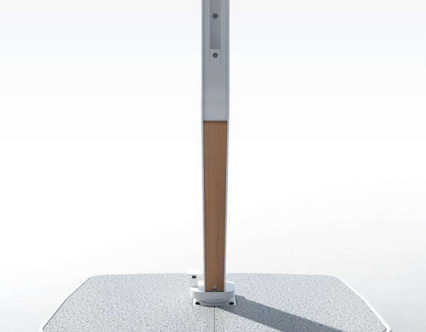 Wing/C-3x3m Corner Umbrella (90020011)