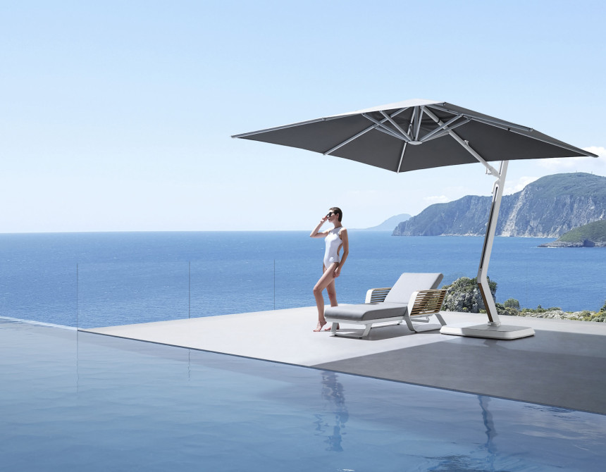 Wing/C-3x3m Corner Umbrella (90020011)