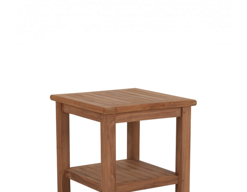 Tundan/Τ-50x50x50cm, teak side table