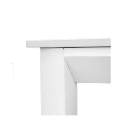 Aspen/T-180x90xh.75cm Table White