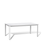 Aspen/T-180x90xh.75cm Table White