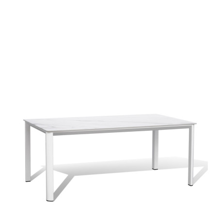 Aspen/T-180x90xh.75cm Table White