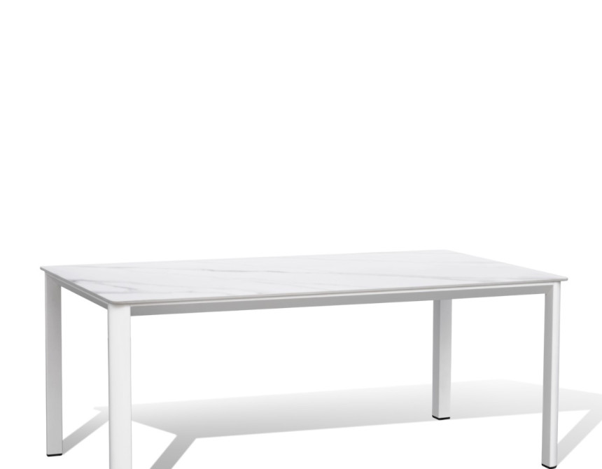 Aspen/T-180x90xh.75cm Table White