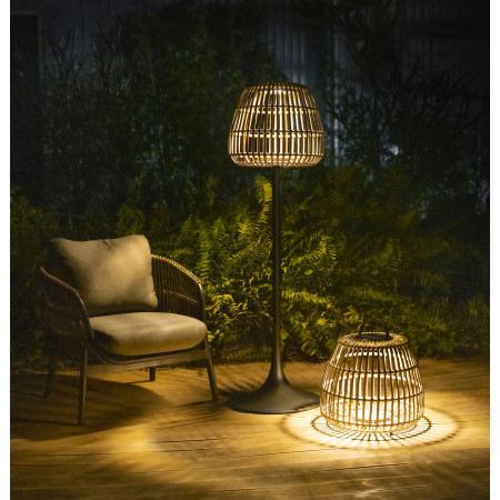 Mona Floor Lamp 50x50x170cm Natural