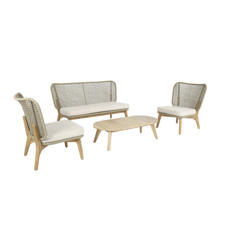 Athens-2 Lounge Set of 4pcs