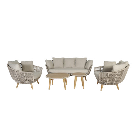 Malabon-3 Lounge Set of 5pcs