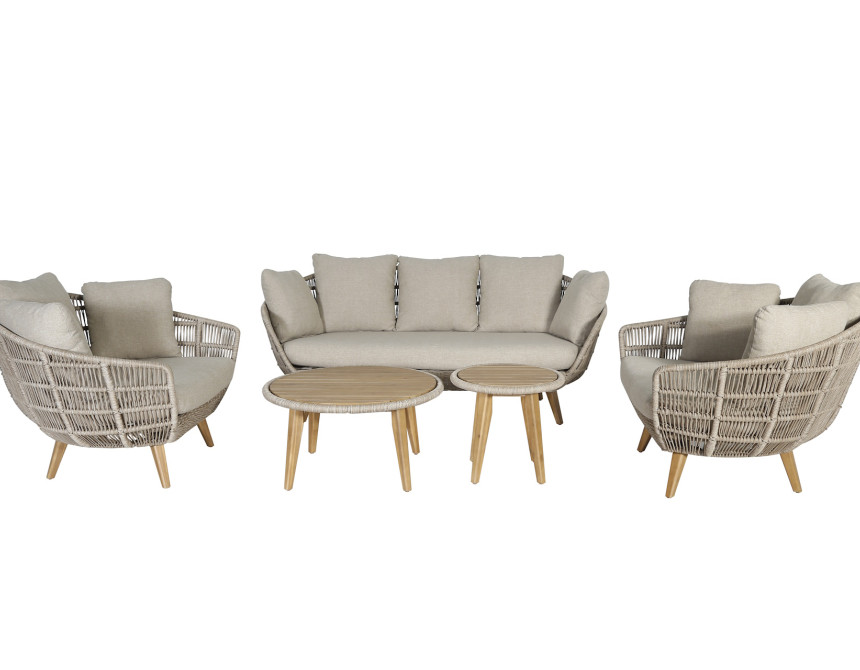 Malabon-3 Lounge Set of 5pcs