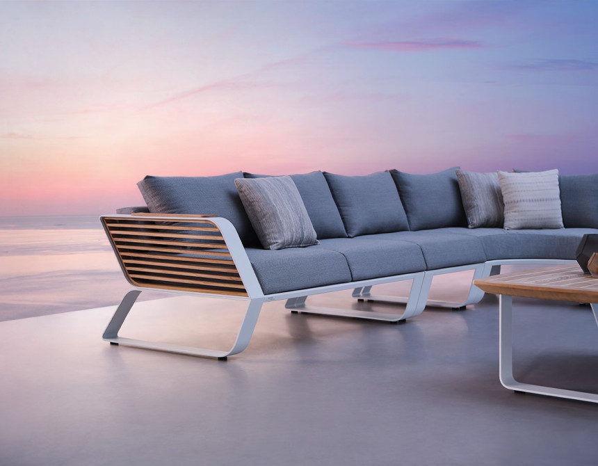 Wing/C5 Corner Lounge Set (204970)