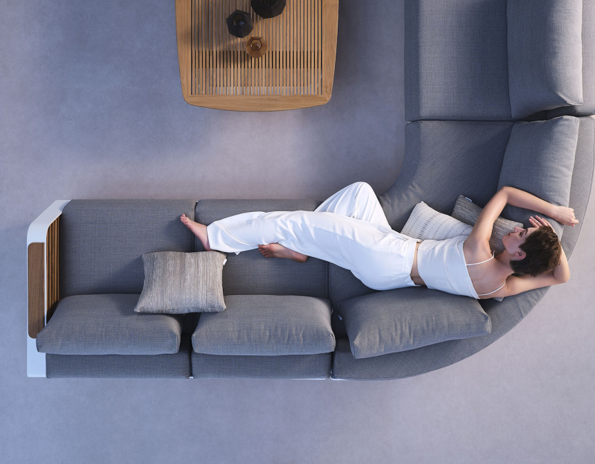 Wing/C5 Corner Lounge Set (204970)