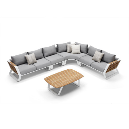 Wing/C5 Corner Lounge Set (204970)
