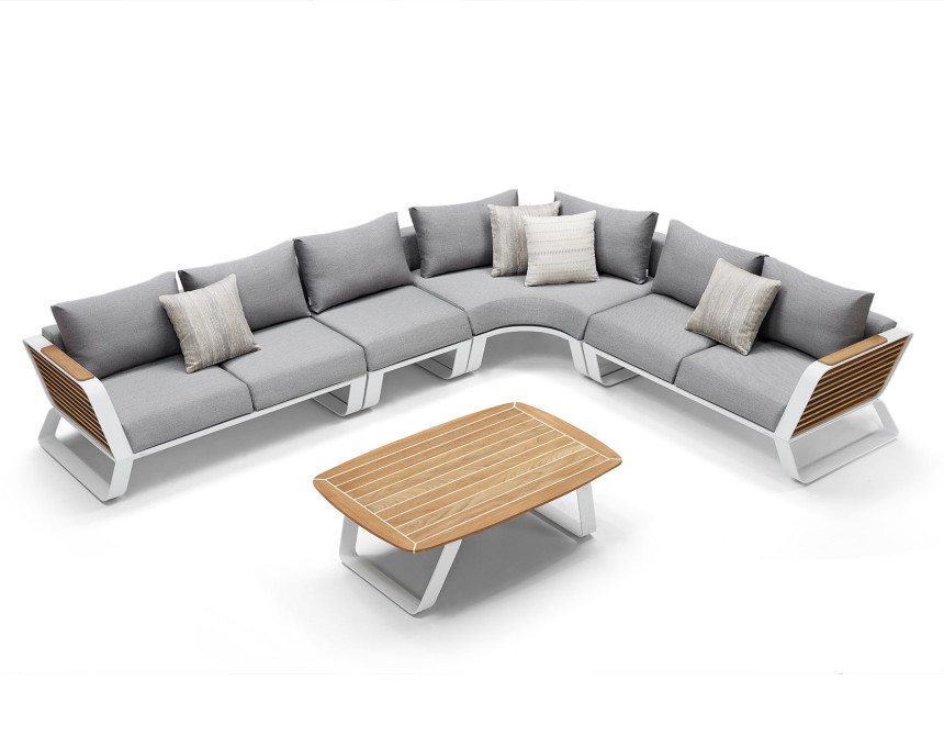 Wing/C5 Corner Lounge Set (204970)