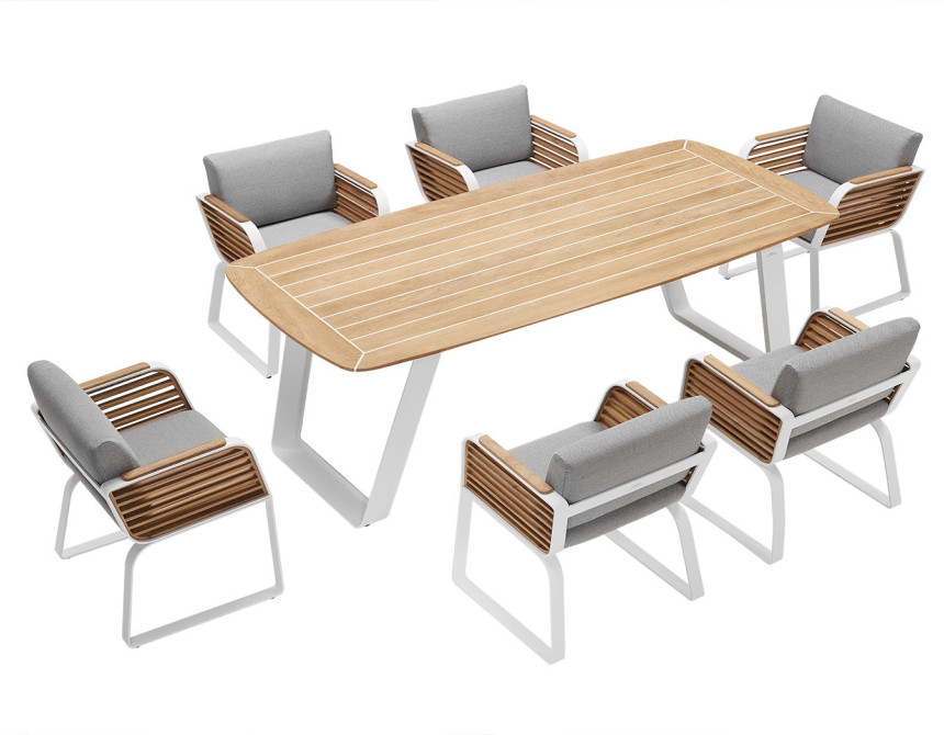 Wing/D7 Dining Set (2049130)