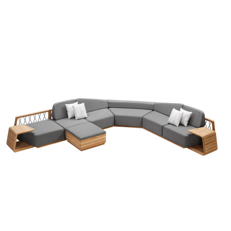 Armonia/C Corner Lounge Set (205010)