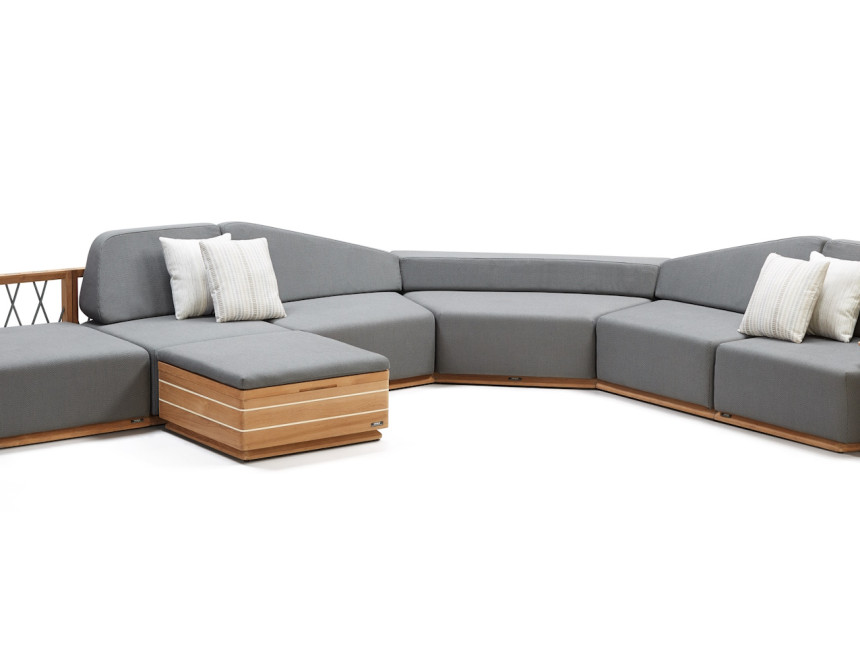 Armonia/C Corner Lounge Set (205010)