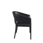 Portofino/P* Armchair Black