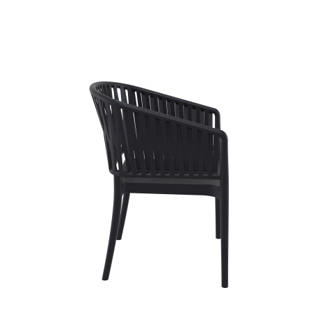 Portofino/P* Armchair Black
