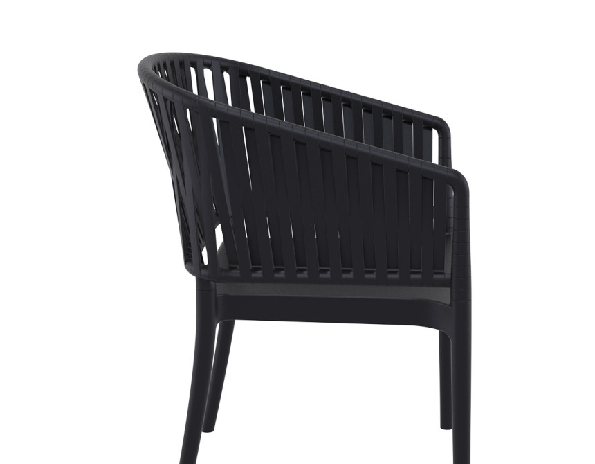 Portofino/P* Armchair Black