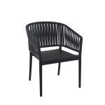 Portofino/P* Armchair Black