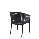 Portofino/P* Armchair Black