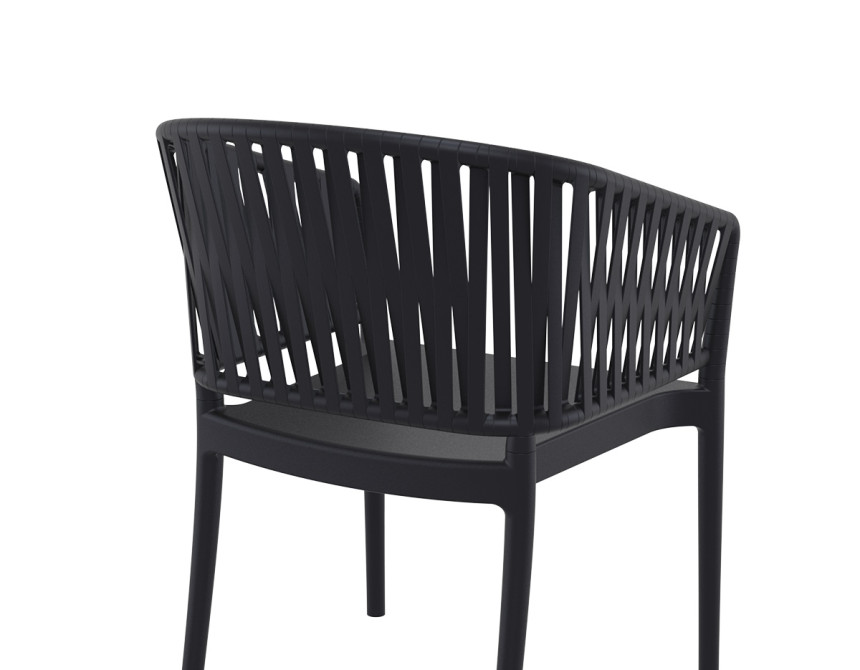 Portofino/P* Armchair Black
