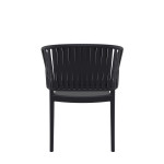 Portofino/P* Armchair Black