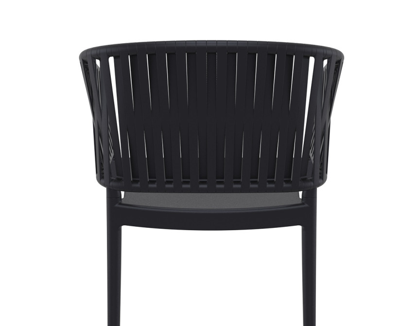 Portofino/P* Armchair Black
