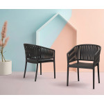Portofino/P* Armchair Black