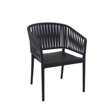 Portofino/P* Armchair Black