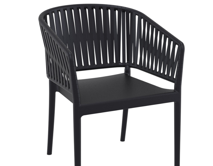 Portofino/P* Armchair Black