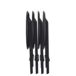Helen/T-Φ60xh.74cm* Folding Table Black