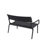 Paris/D* Sofa Black