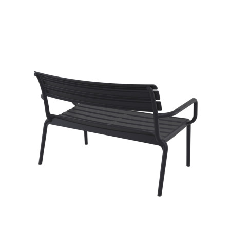 Paris/D* Sofa Black