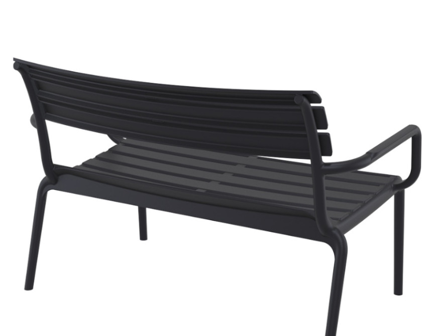 Paris/D* Sofa Black