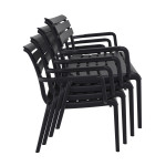 Paris/D* Sofa Black