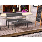 Paris/D* Sofa Black