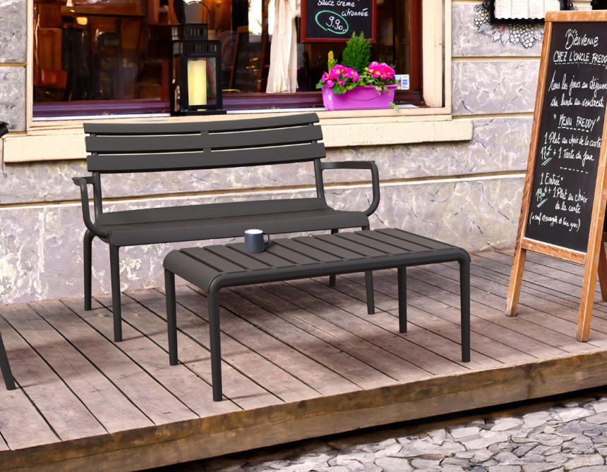 Paris/D* Sofa Black