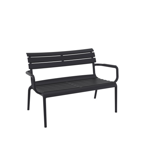 Paris/D* Sofa Black