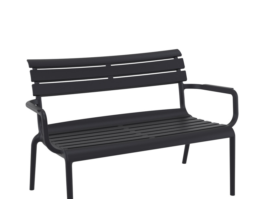 Paris/D* Sofa Black